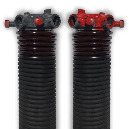 Dura-Lift 0.234 in Wirex2 in Dx31 in L Torsion Springs Brown Left & Right Wound Pair Sectional Garage Doors DLTBR231B